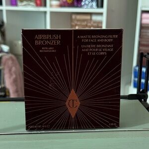 Charlotte Tilbury $58msrp Airbrush Bronzer in 1 fair